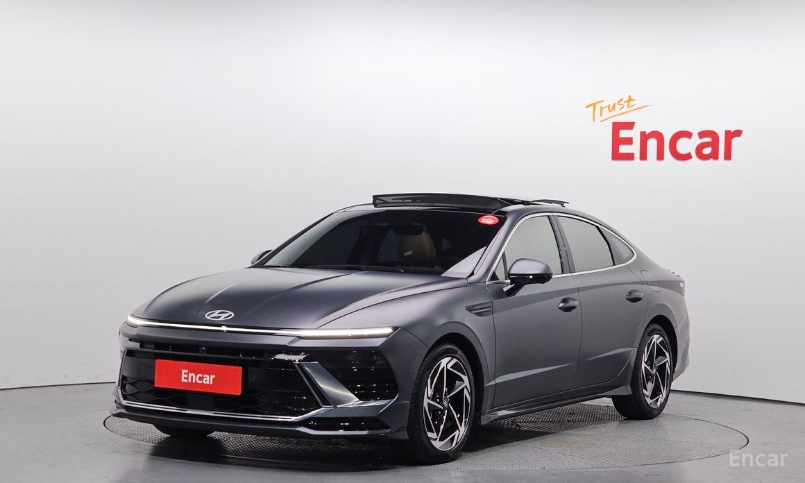 2024 Hyundai Sonata VIII (DN8) Рестайлинг 1.6 Turbo Inspiration с пробегом 12 798 км