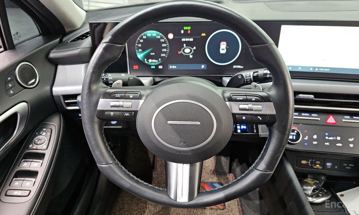 2024 Hyundai Sonata VIII (DN8) Рестайлинг 1.6 Turbo Inspiration с пробегом 21 176 км