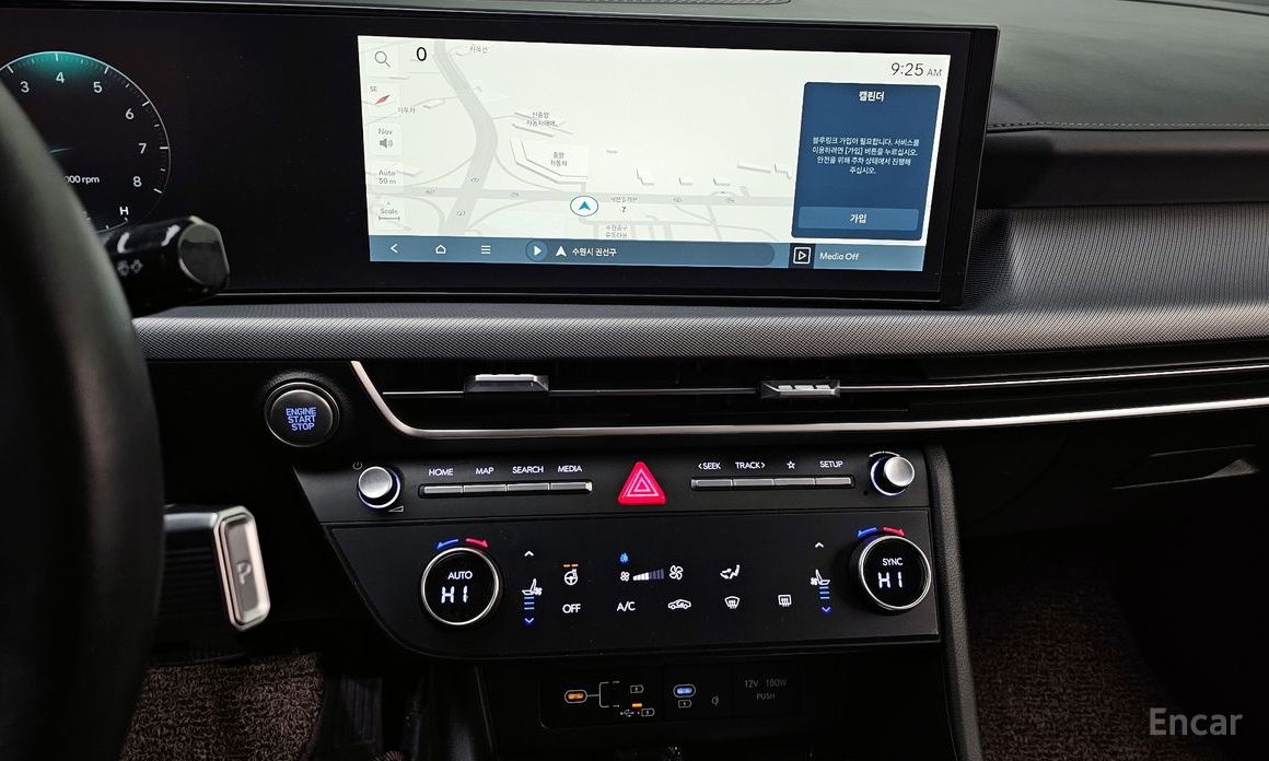 2024 Hyundai Sonata VIII (DN8) Рестайлинг 1.6 Turbo Inspiration с пробегом 21 176 км