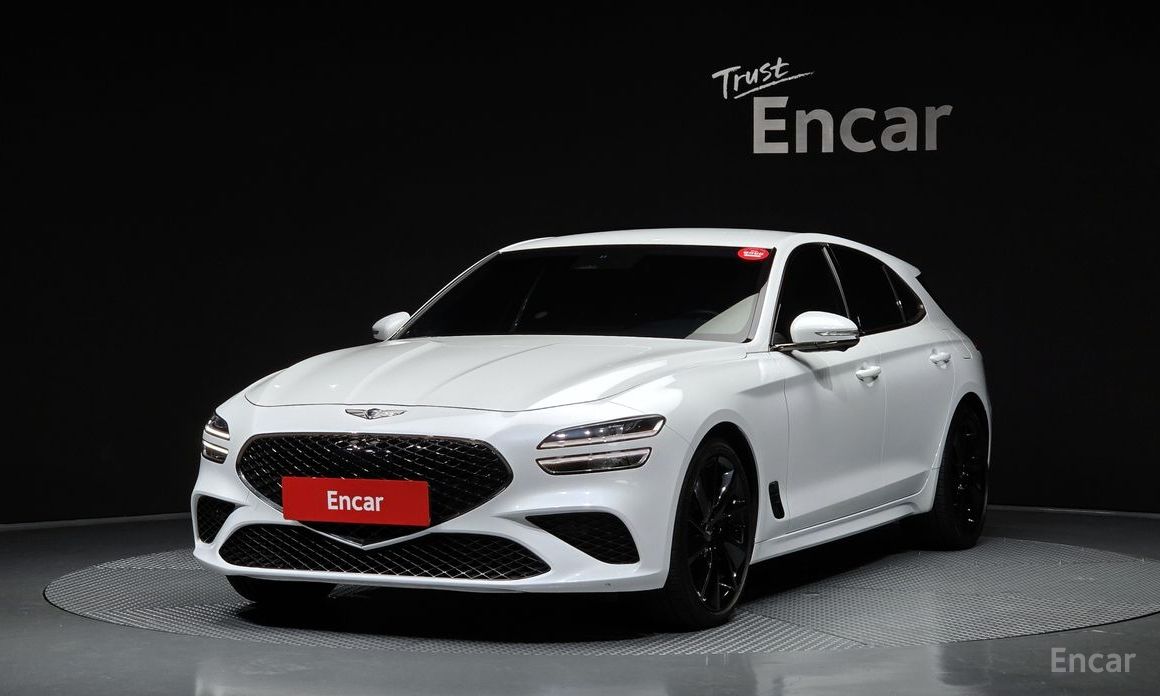 2022 Genesis G70 I Рестайлинг Gasoline 2.0T 2WD с пробегом 89 162 км