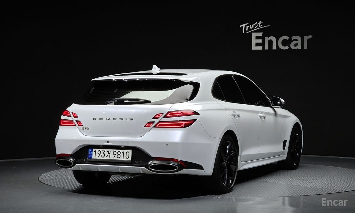 2022 Genesis G70 I Рестайлинг Gasoline 2.0T 2WD с пробегом 89 162 км