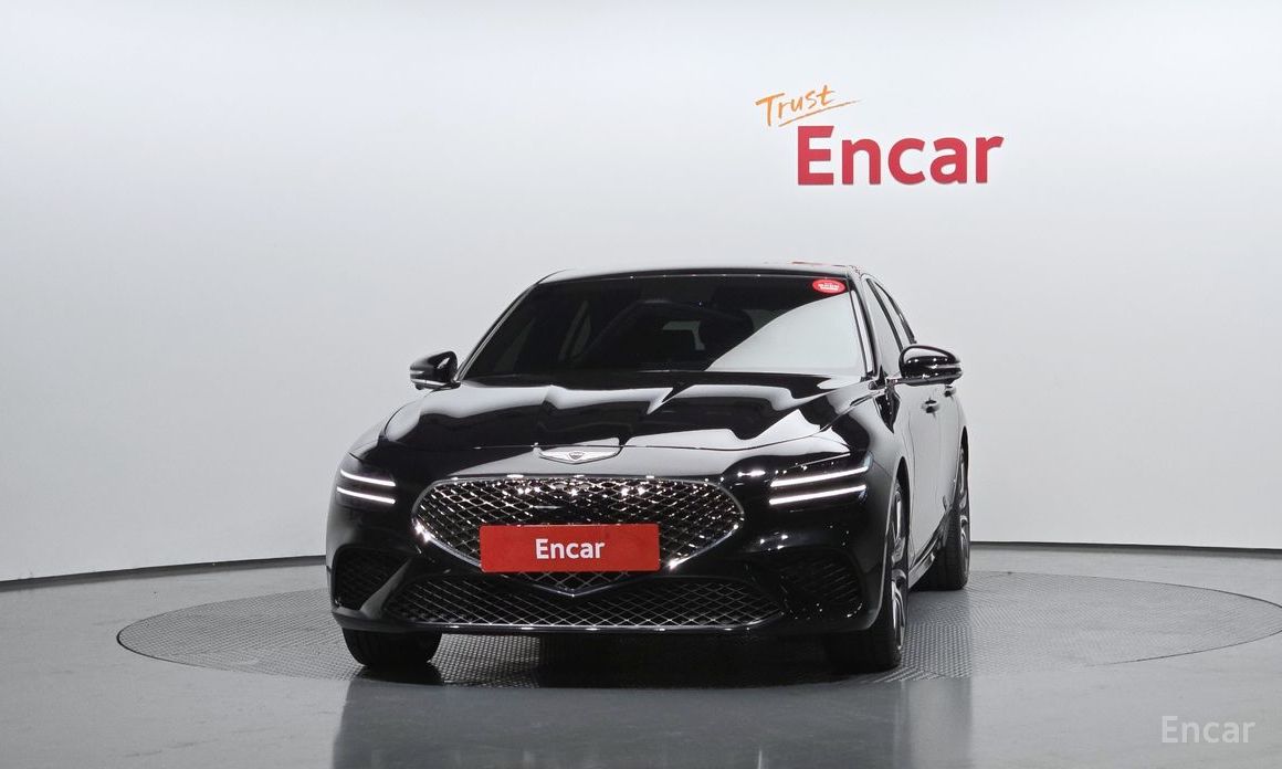 2023 Genesis G70 I Рестайлинг Gasoline 2.5T 2WD с пробегом 30 382 км