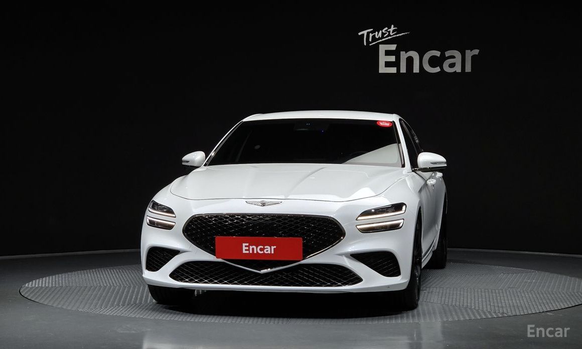 2022 Genesis G70 I Рестайлинг Gasoline 2.0T 2WD с пробегом 89 162 км