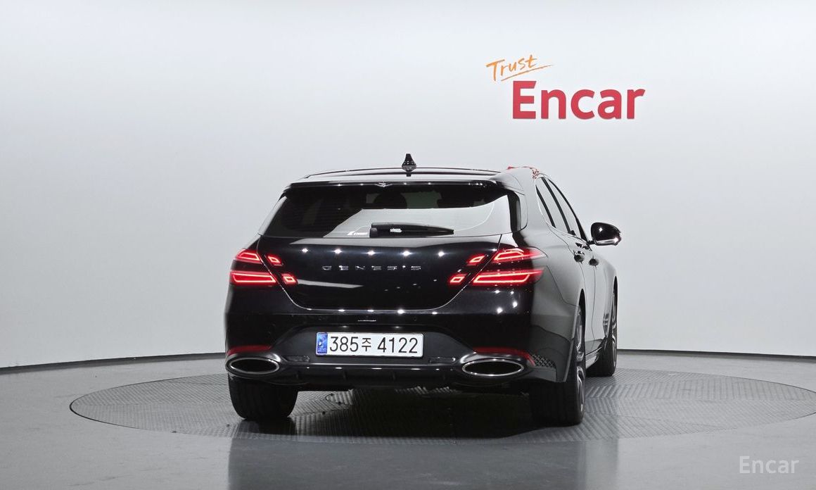 2023 Genesis G70 I Рестайлинг Gasoline 2.5T 2WD с пробегом 30 382 км