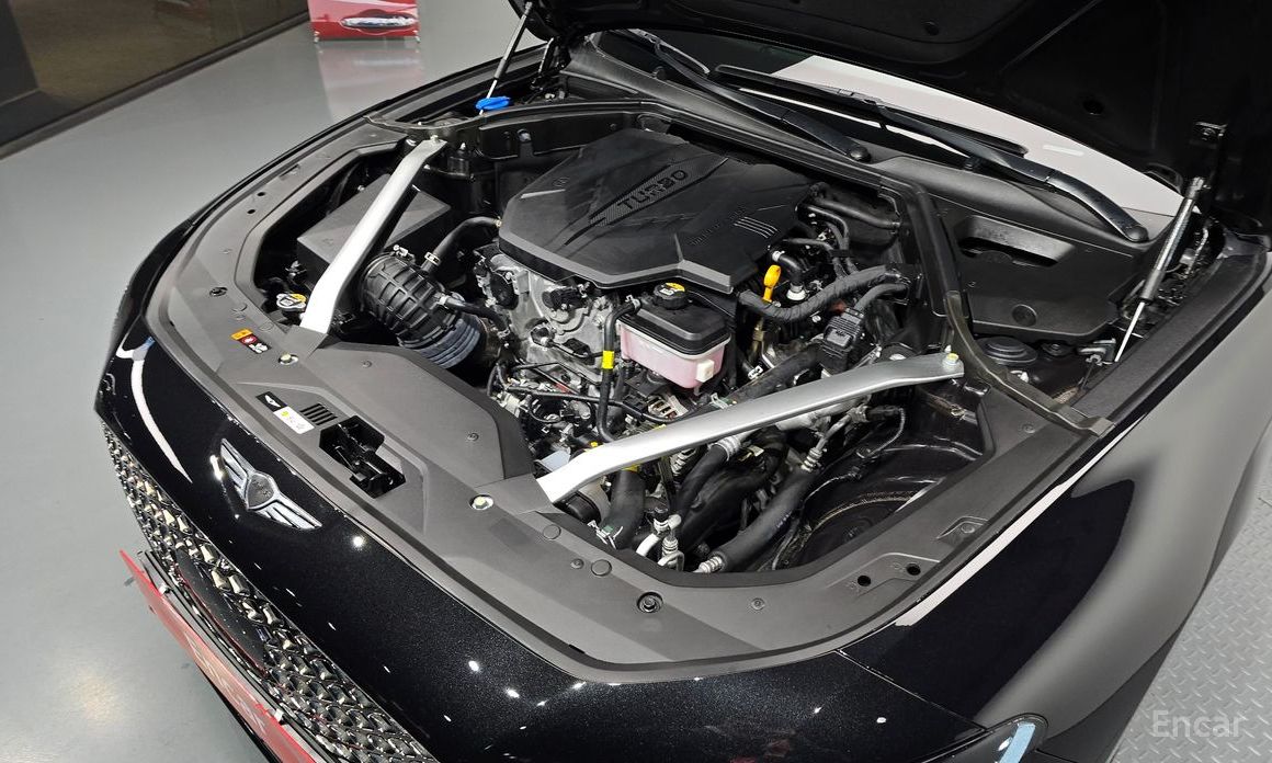 2023 Genesis G70 I Рестайлинг Gasoline 2.5T 2WD с пробегом 30 382 км