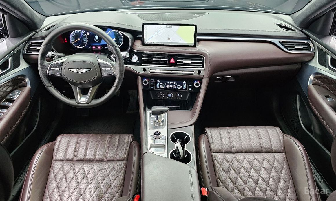2023 Genesis G70 I Рестайлинг Gasoline 2.5T 2WD с пробегом 30 382 км