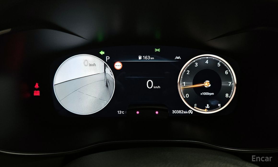 2023 Genesis G70 I Рестайлинг Gasoline 2.5T 2WD с пробегом 30 382 км