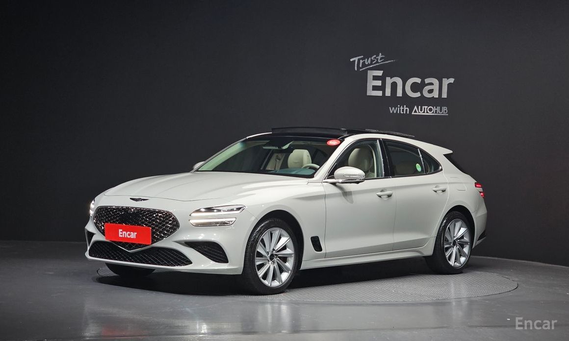 2023 Genesis G70 I Рестайлинг Gasoline 2.5T 4WD с пробегом 5 526 км