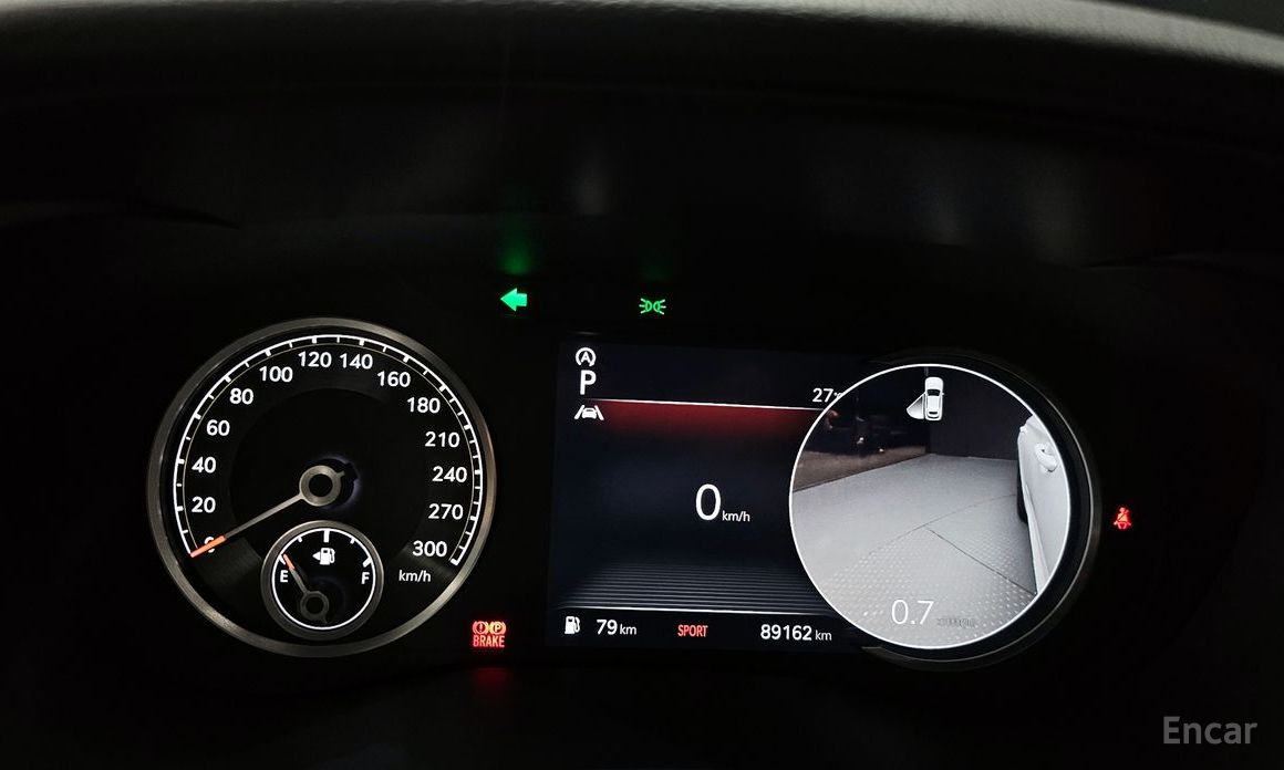 2022 Genesis G70 I Рестайлинг Gasoline 2.0T 2WD с пробегом 89 162 км