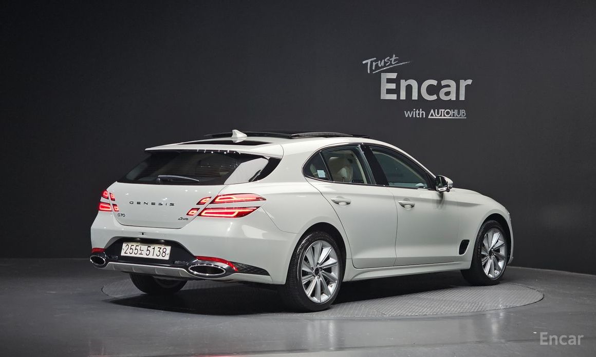 2023 Genesis G70 I Рестайлинг Gasoline 2.5T 4WD с пробегом 5 526 км
