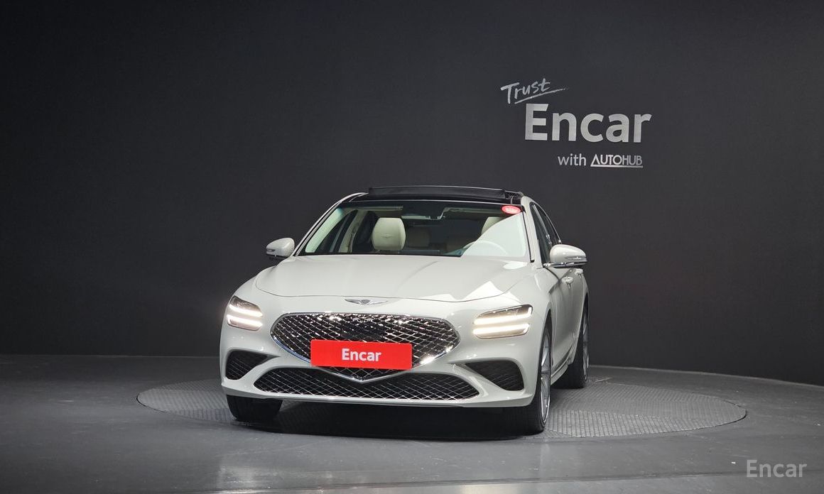 2023 Genesis G70 I Рестайлинг Gasoline 2.5T 4WD с пробегом 5 526 км
