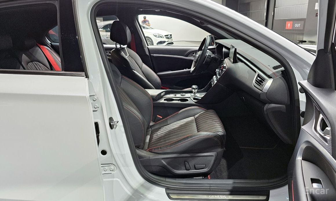 2022 Genesis G70 I Рестайлинг Gasoline 2.0T 2WD с пробегом 89 162 км