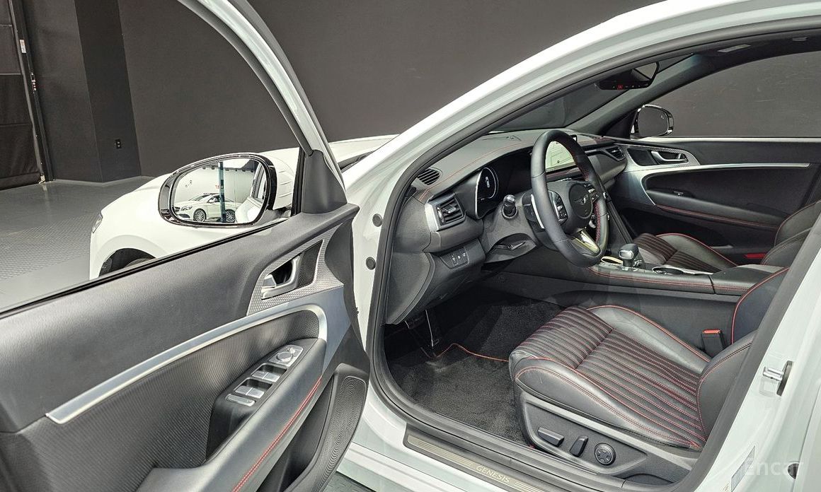 2022 Genesis G70 I Рестайлинг Gasoline 2.0T 2WD с пробегом 89 162 км