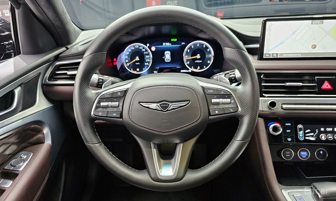 2023 Genesis G70 I Рестайлинг Gasoline 2.5T 2WD с пробегом 30 382 км