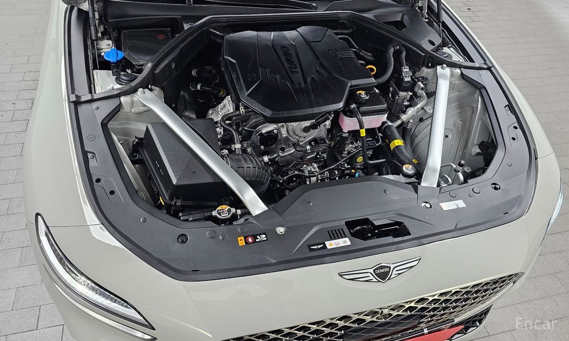 2023 Genesis G70 I Рестайлинг Gasoline 2.5T 4WD с пробегом 5 526 км