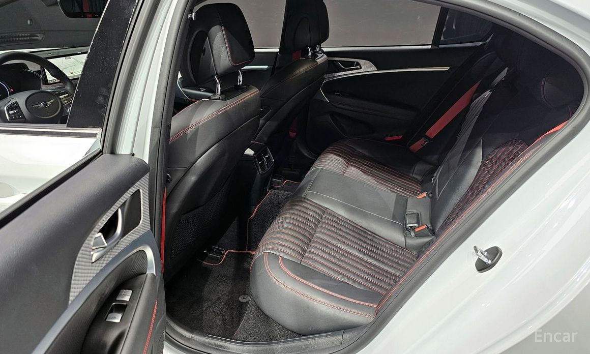 2022 Genesis G70 I Рестайлинг Gasoline 2.0T 2WD с пробегом 89 162 км