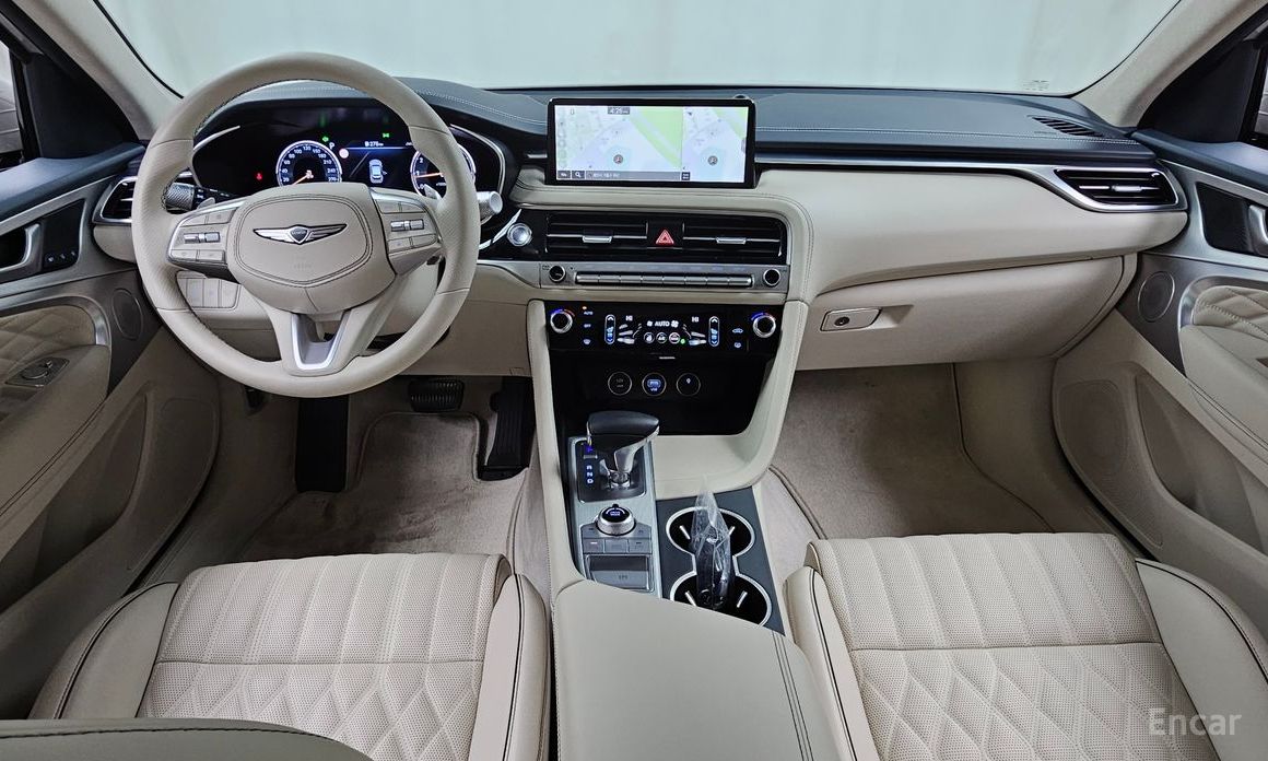 2023 Genesis G70 I Рестайлинг Gasoline 2.5T 4WD с пробегом 5 526 км