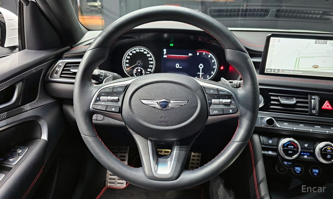 2022 Genesis G70 I Рестайлинг Gasoline 2.0T 2WD с пробегом 89 162 км