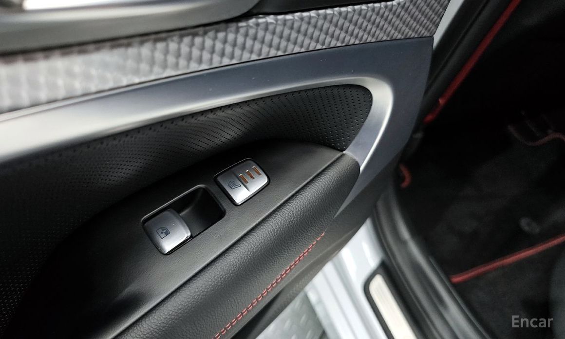 2022 Genesis G70 I Рестайлинг Gasoline 2.0T 2WD с пробегом 89 162 км