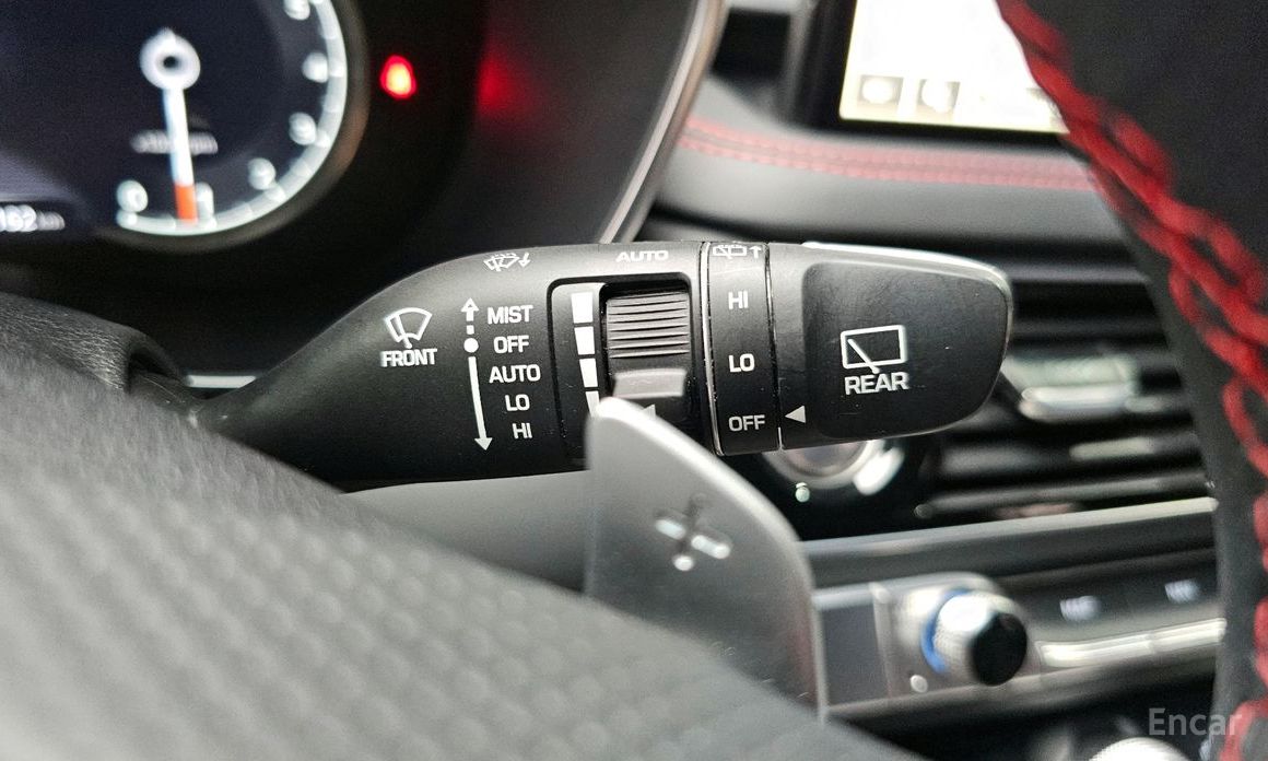 2022 Genesis G70 I Рестайлинг Gasoline 2.0T 2WD с пробегом 89 162 км