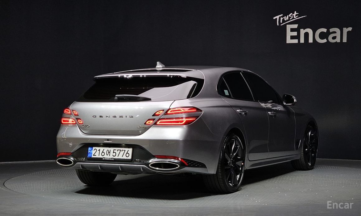 2022 Genesis G70 I Рестайлинг Gasoline 2.0T 4WD с пробегом 17 582 км