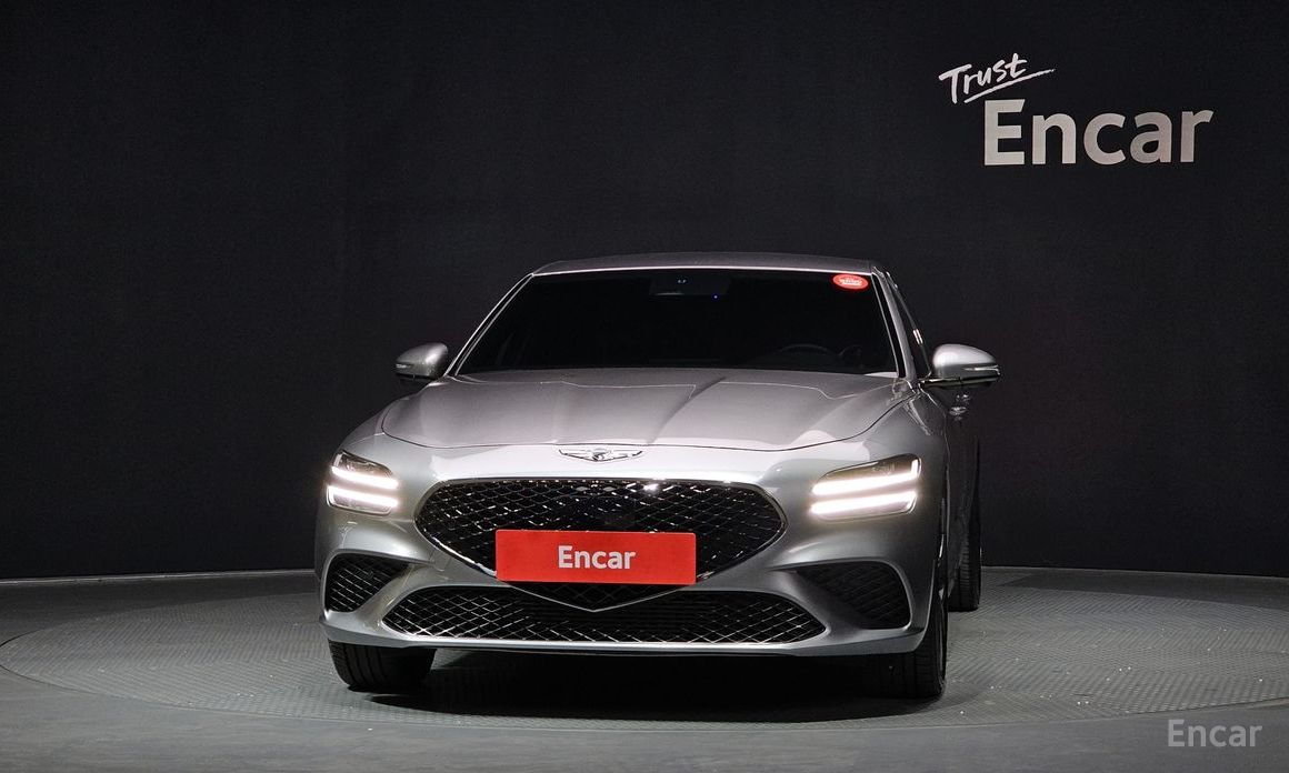 2022 Genesis G70 I Рестайлинг Gasoline 2.0T 4WD с пробегом 17 582 км
