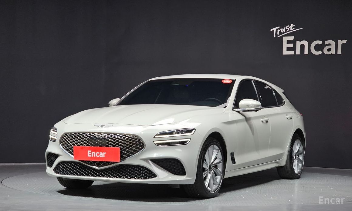 2024 Genesis G70 I Рестайлинг Gasoline 2.5T 2WD с пробегом 50 779 км