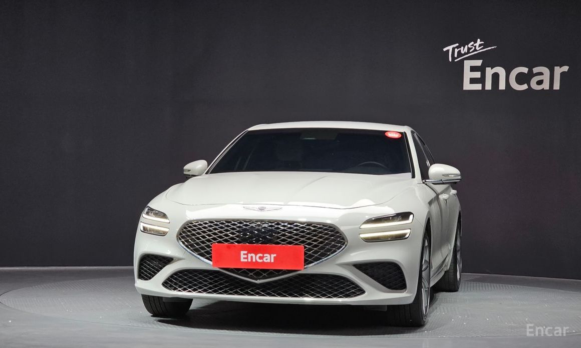 2024 Genesis G70 I Рестайлинг Gasoline 2.5T 2WD с пробегом 50 779 км
