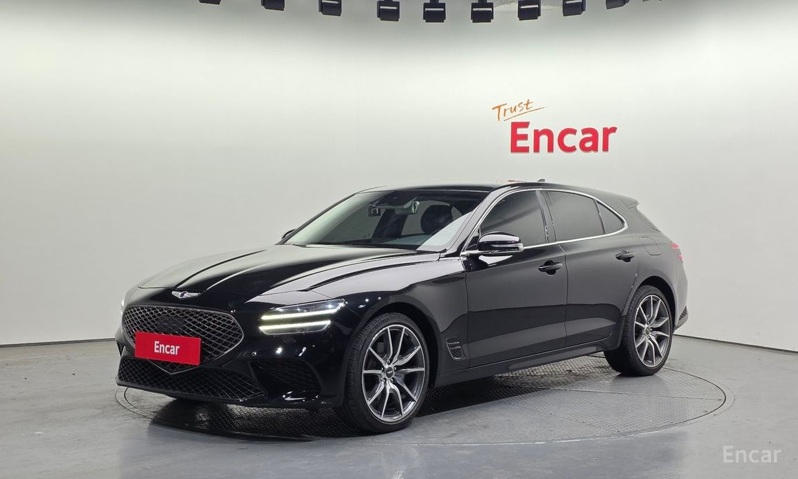 2022 Genesis G70 I Рестайлинг Gasoline 2.0T 2WD с пробегом 51 603 км