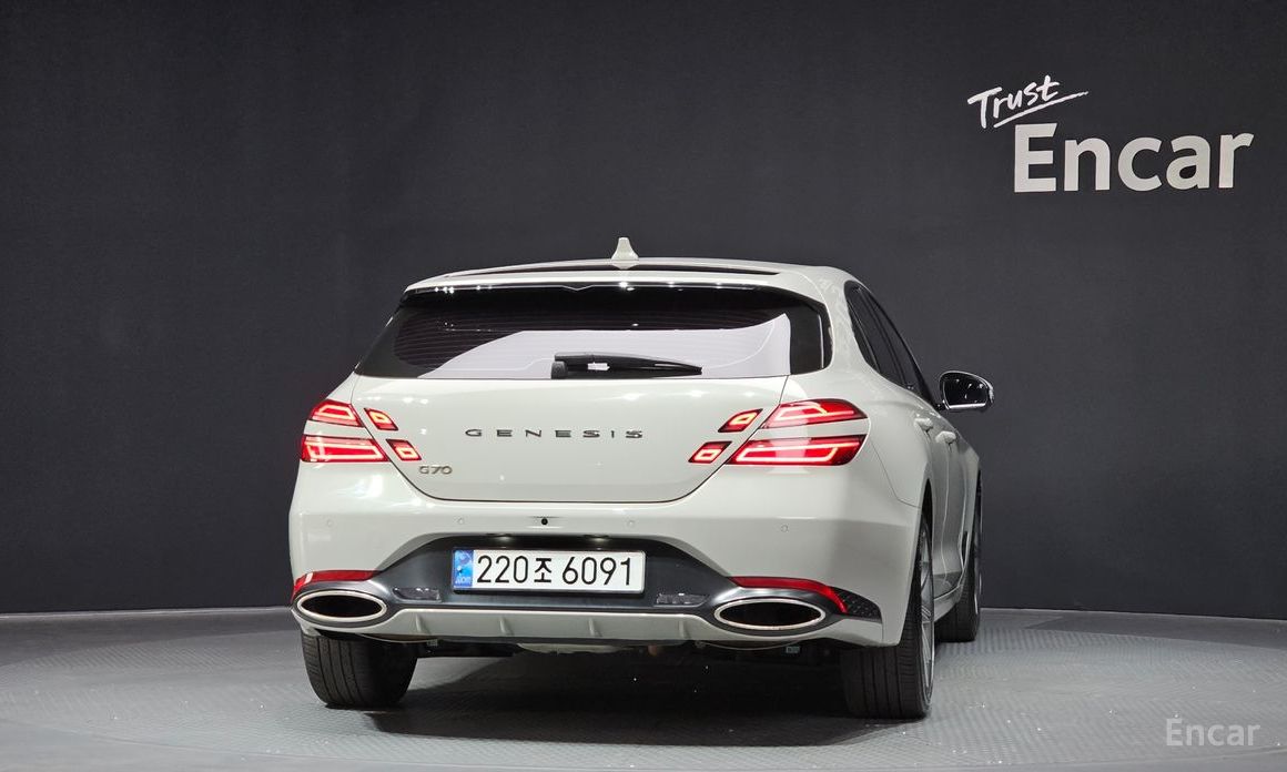 2024 Genesis G70 I Рестайлинг Gasoline 2.5T 2WD с пробегом 50 779 км