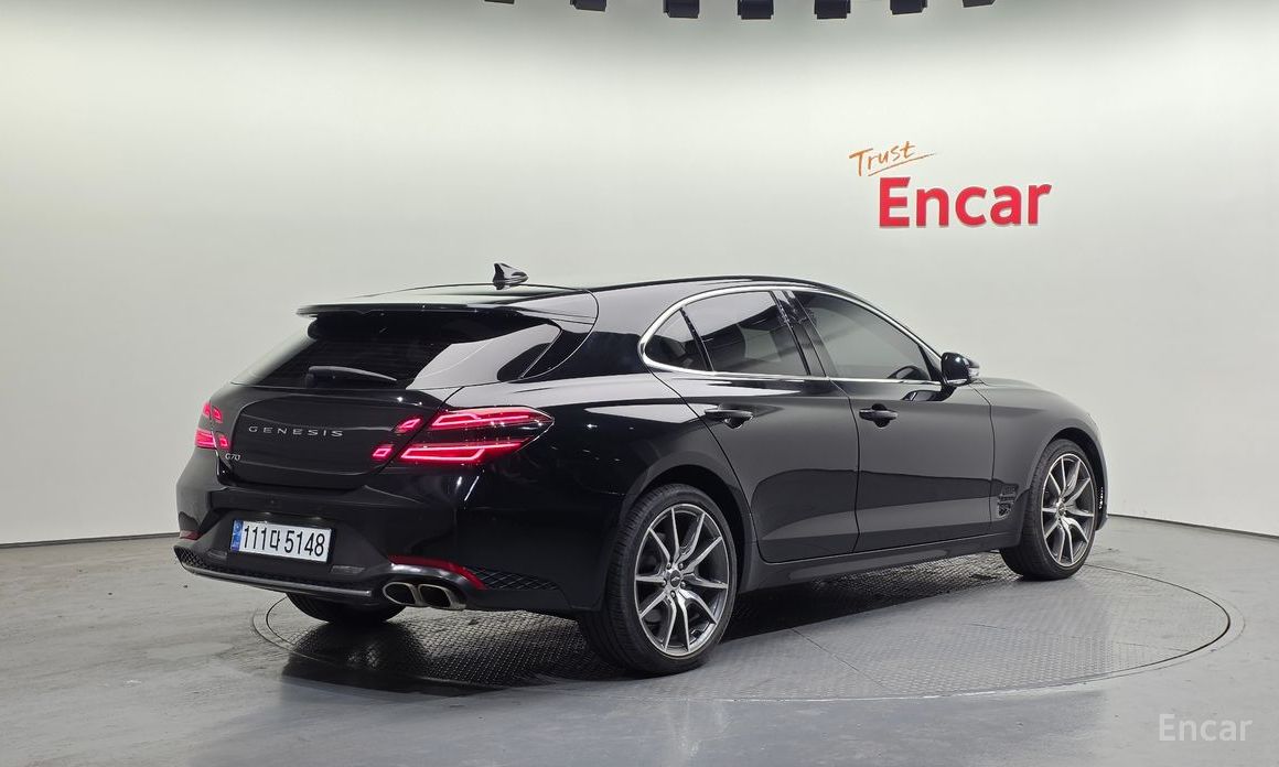 2022 Genesis G70 I Рестайлинг Gasoline 2.0T 2WD с пробегом 51 603 км