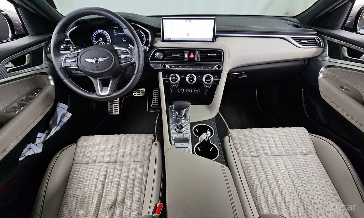 2022 Genesis G70 I Рестайлинг Gasoline 2.0T 4WD с пробегом 17 582 км