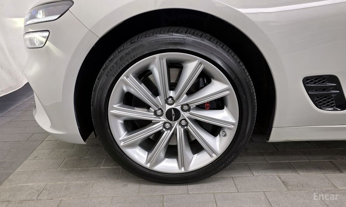 2024 Genesis G70 I Рестайлинг Gasoline 2.5T 2WD с пробегом 50 779 км