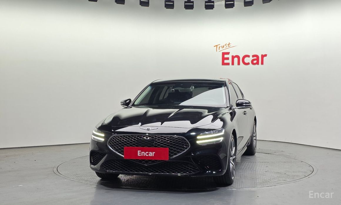 2022 Genesis G70 I Рестайлинг Gasoline 2.0T 2WD с пробегом 51 603 км