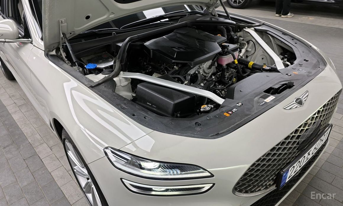 2024 Genesis G70 I Рестайлинг Gasoline 2.5T 2WD с пробегом 50 779 км