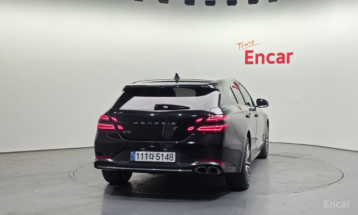 2022 Genesis G70 I Рестайлинг Gasoline 2.0T 2WD с пробегом 51 603 км