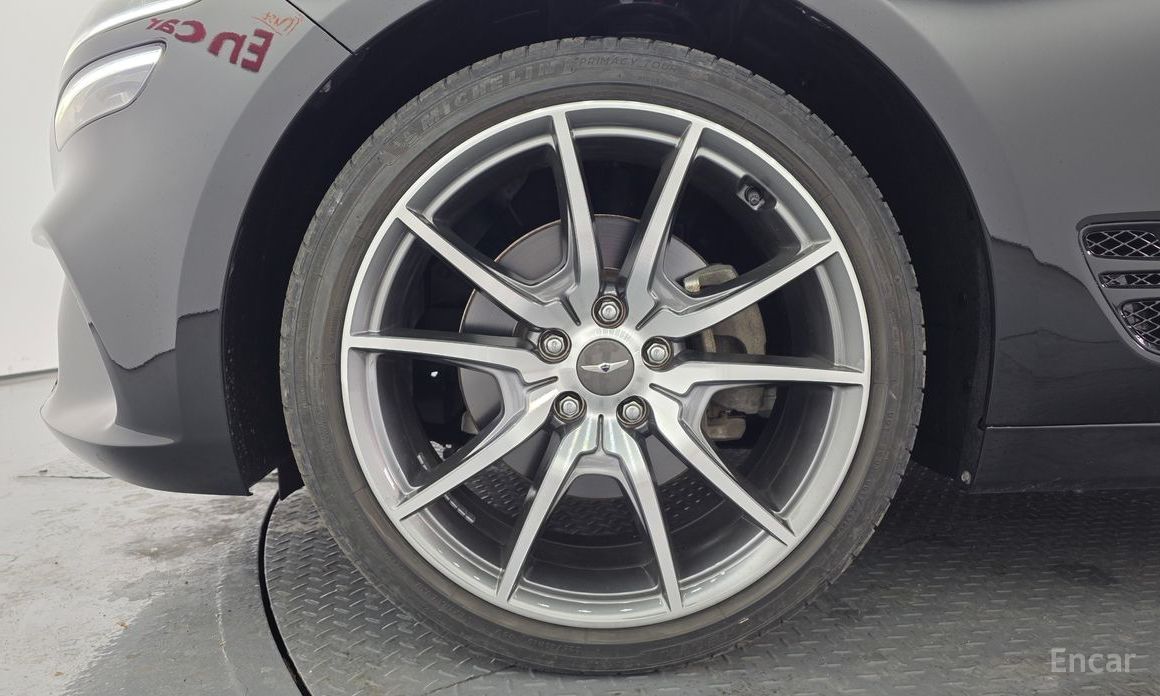 2022 Genesis G70 I Рестайлинг Gasoline 2.0T 2WD с пробегом 51 603 км
