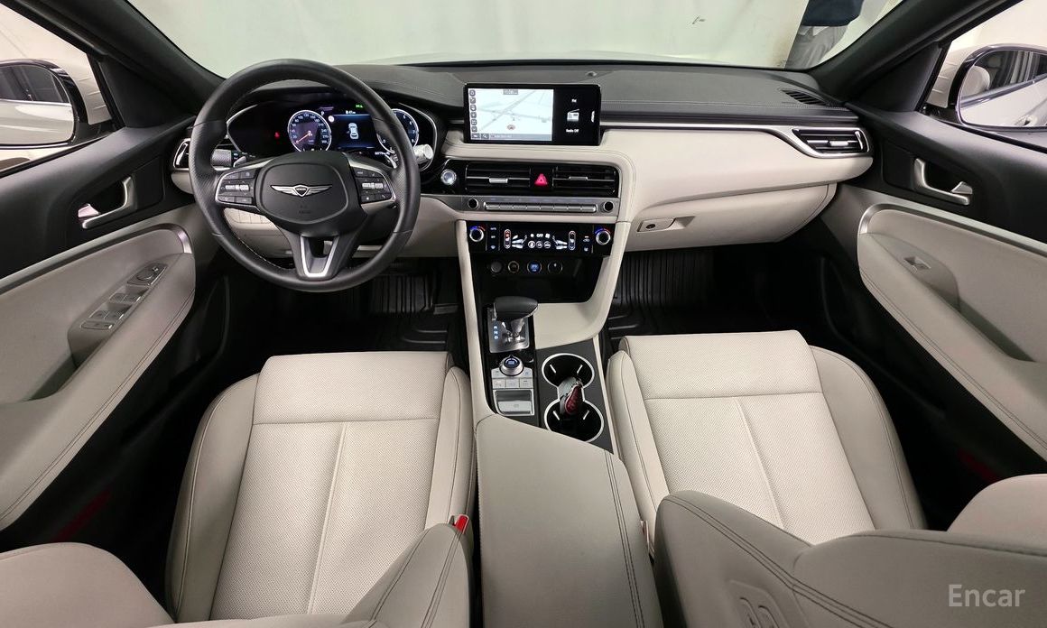2024 Genesis G70 I Рестайлинг Gasoline 2.5T 2WD с пробегом 50 779 км
