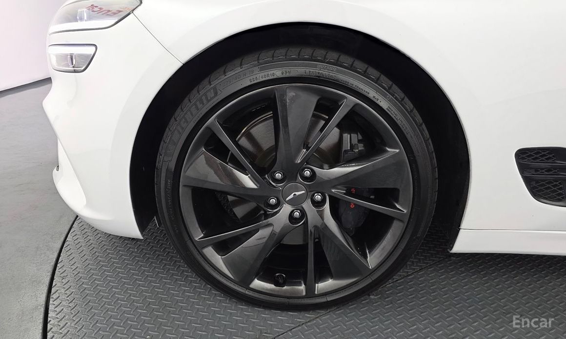 2022 Genesis G70 I Рестайлинг Gasoline 2.0T 2WD с пробегом 33 539 км
