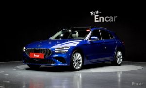 2023 Genesis G70 I Рестайлинг Gasoline 2.5T 4WD с пробегом 11 907 км