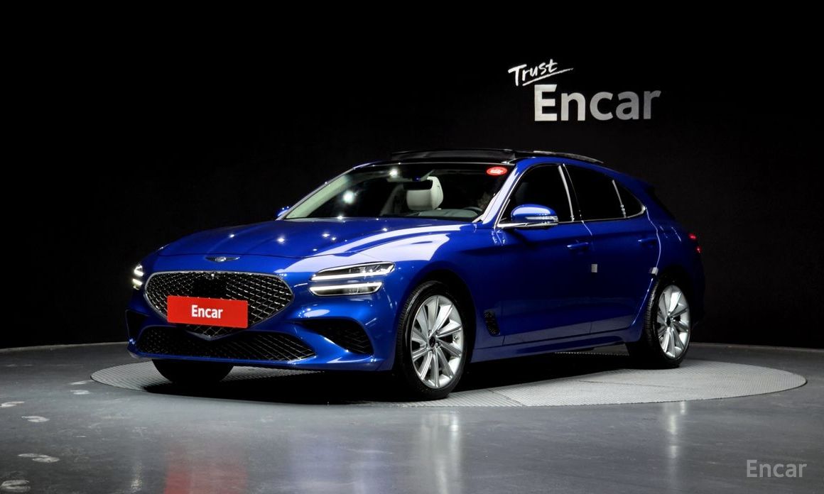 2023 Genesis G70 I Рестайлинг Gasoline 2.5T 4WD с пробегом 11 907 км