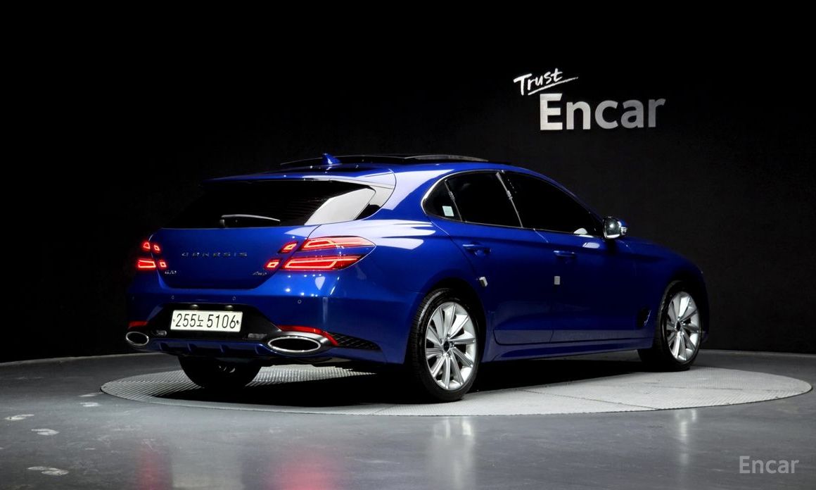 2023 Genesis G70 I Рестайлинг Gasoline 2.5T 4WD с пробегом 11 907 км