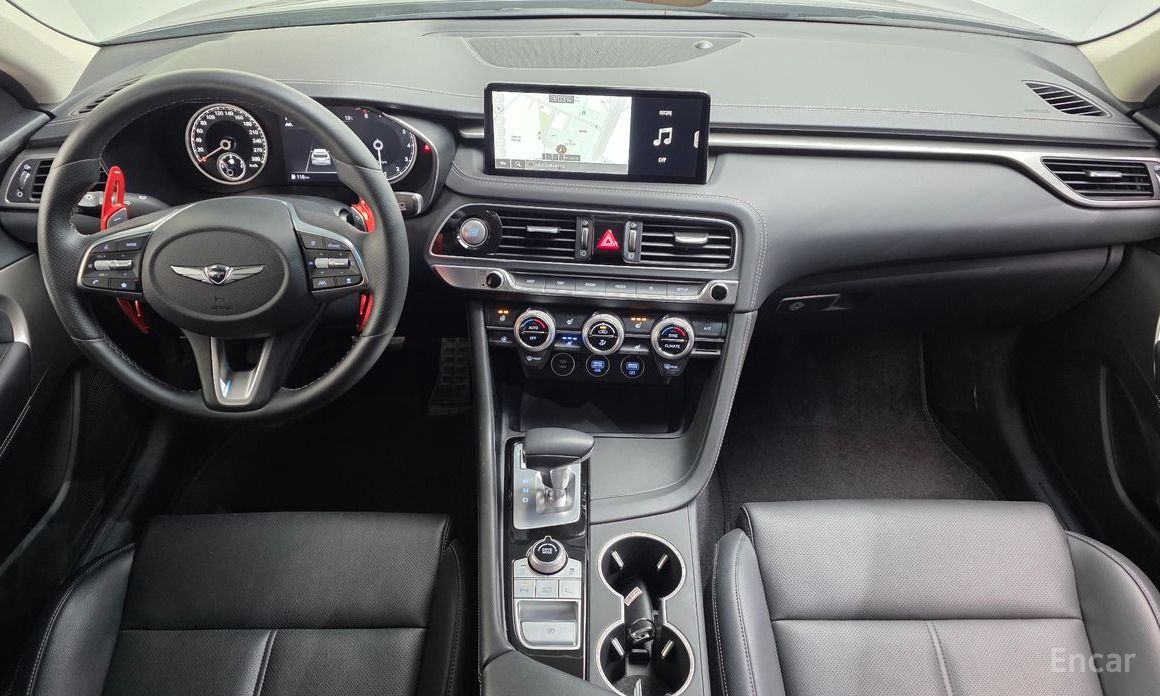 2022 Genesis G70 I Рестайлинг Gasoline 2.0T 2WD с пробегом 51 603 км