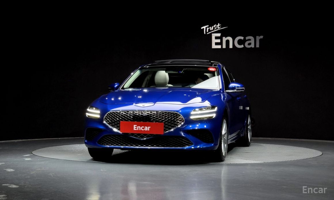 2023 Genesis G70 I Рестайлинг Gasoline 2.5T 4WD с пробегом 11 907 км