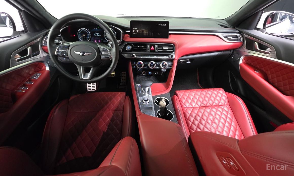 2022 Genesis G70 I Рестайлинг Gasoline 2.0T 2WD с пробегом 33 539 км