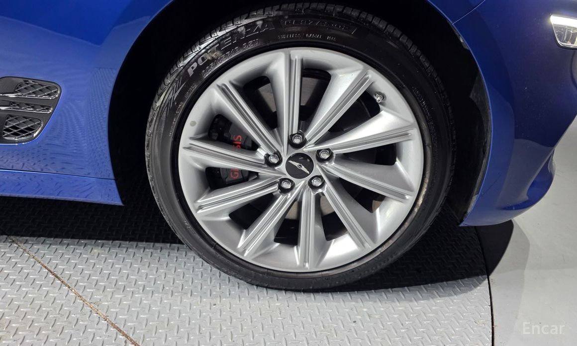 2023 Genesis G70 I Рестайлинг Gasoline 2.5T 4WD с пробегом 11 907 км
