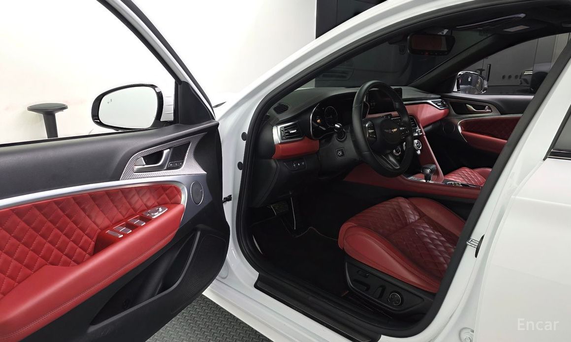 2022 Genesis G70 I Рестайлинг Gasoline 2.0T 2WD с пробегом 33 539 км