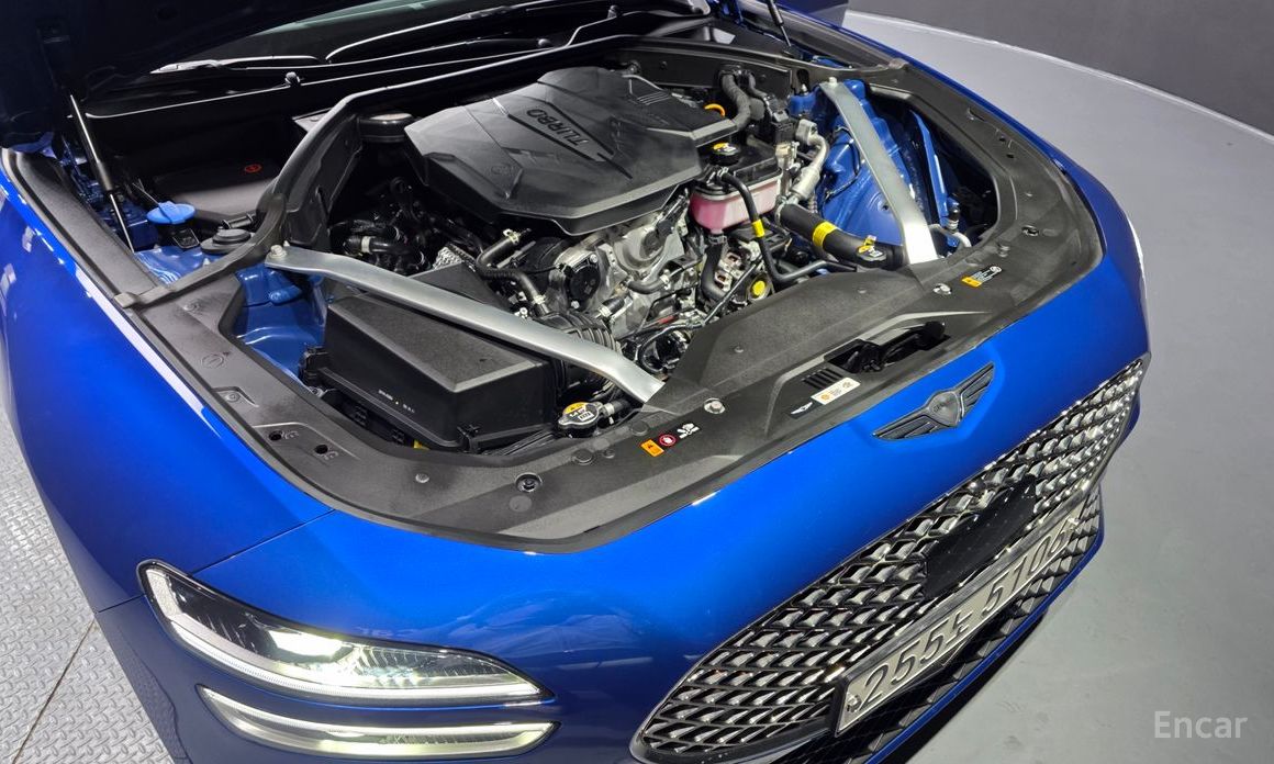 2023 Genesis G70 I Рестайлинг Gasoline 2.5T 4WD с пробегом 11 907 км