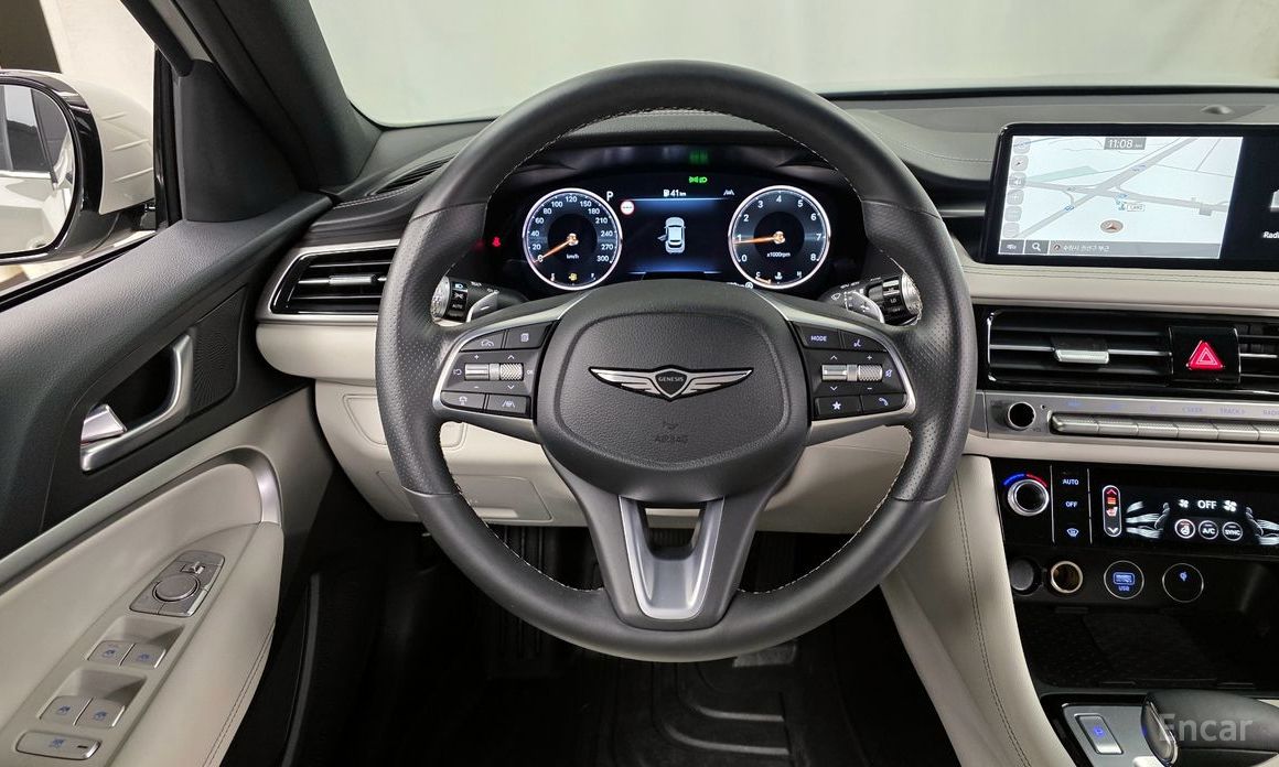2024 Genesis G70 I Рестайлинг Gasoline 2.5T 2WD с пробегом 50 779 км