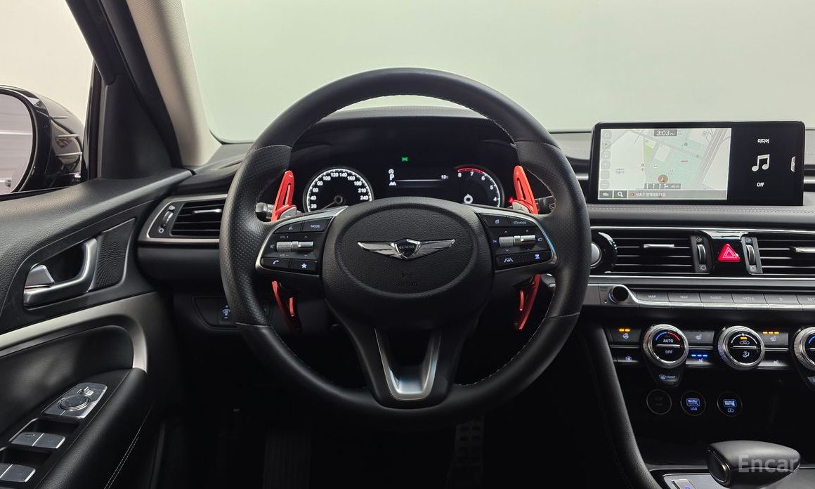 2022 Genesis G70 I Рестайлинг Gasoline 2.0T 2WD с пробегом 51 603 км